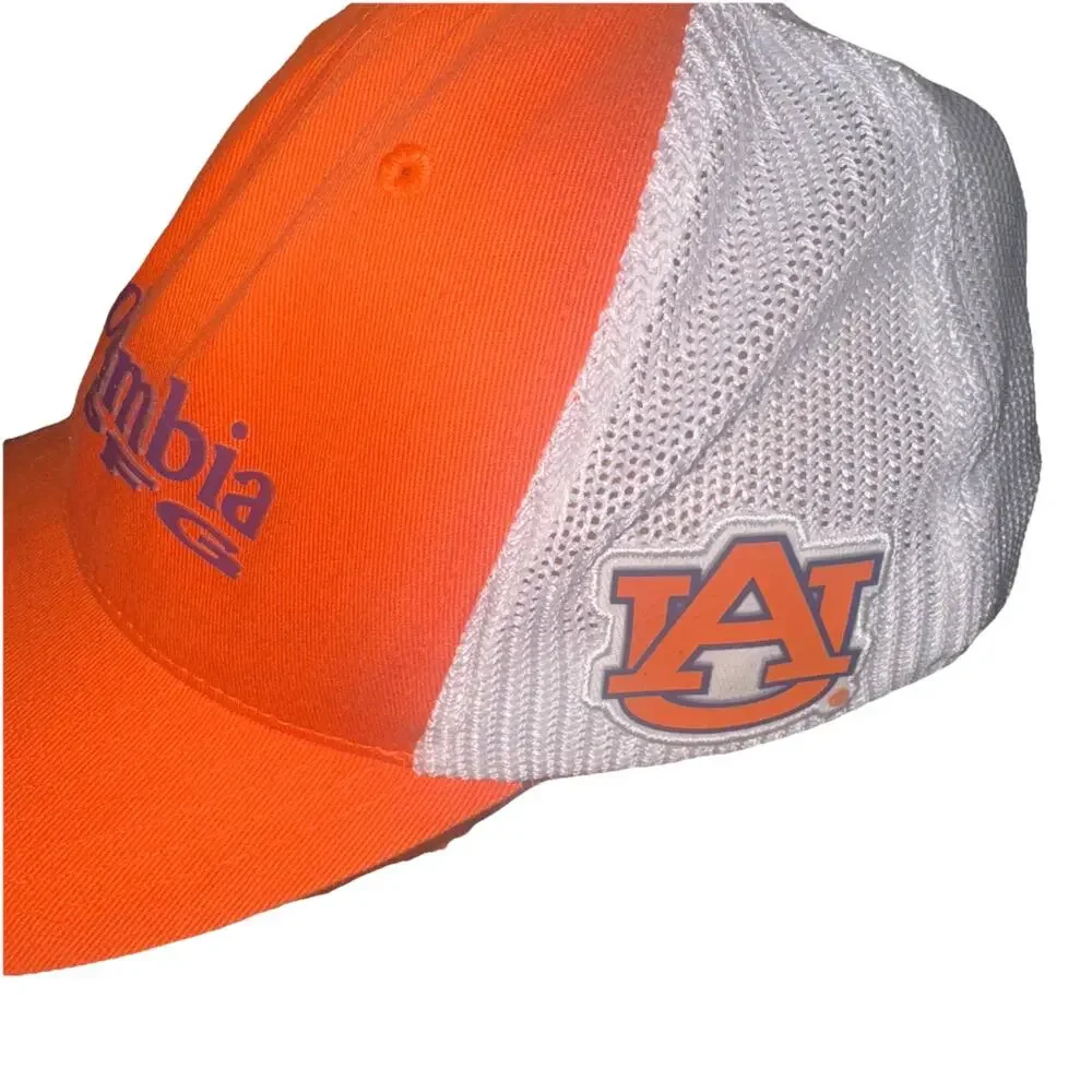 Columbia Sportswear Men’s Auburn University Mesh SnapBack Hat